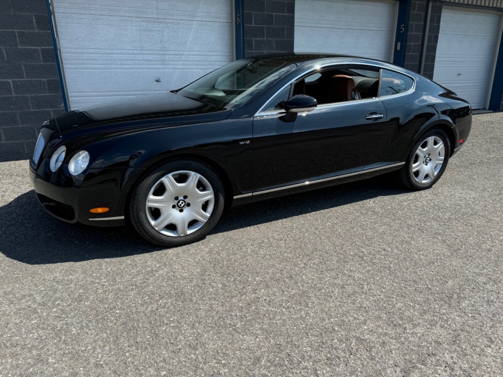 2005 Bentley Continental GT