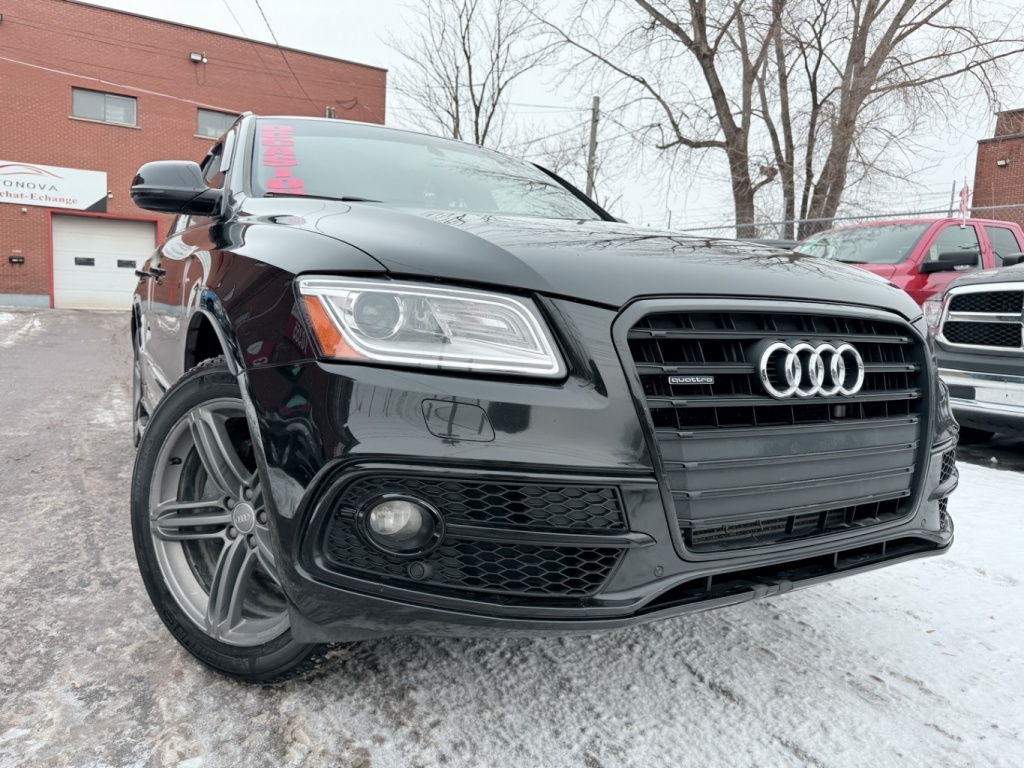 2016 Audi Q5 2.0T Technik