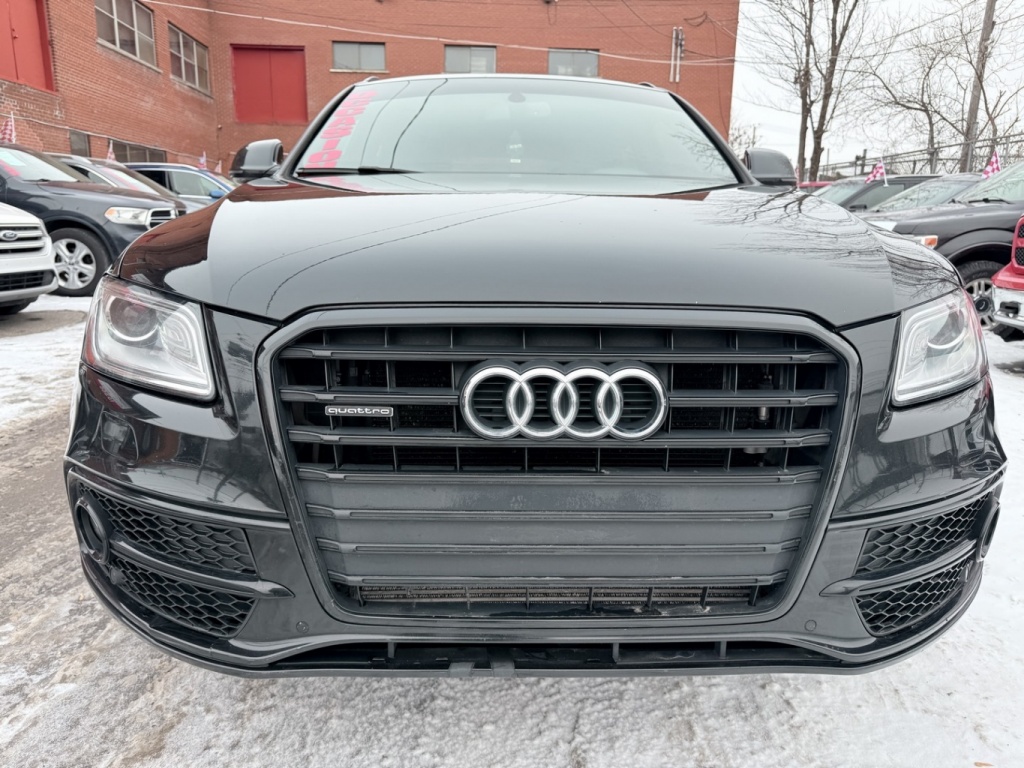 2016 Audi Q5 2.0T Technik