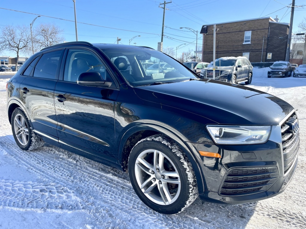 2018 Audi Q3 Komfort