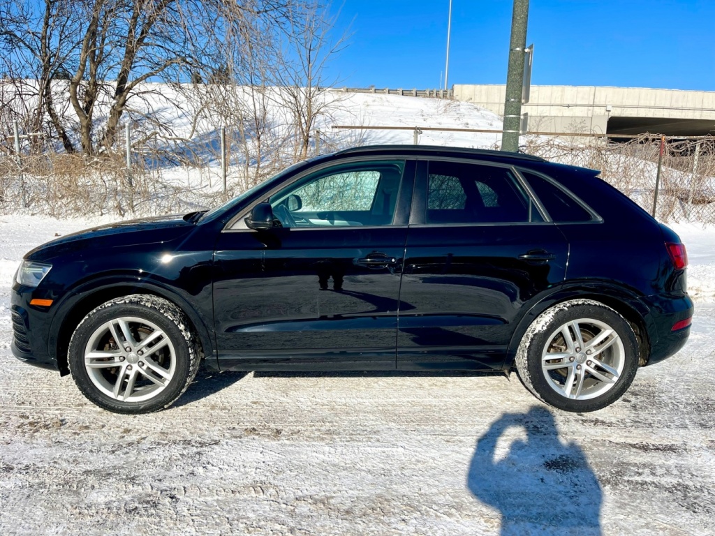 2018 Audi Q3 Komfort