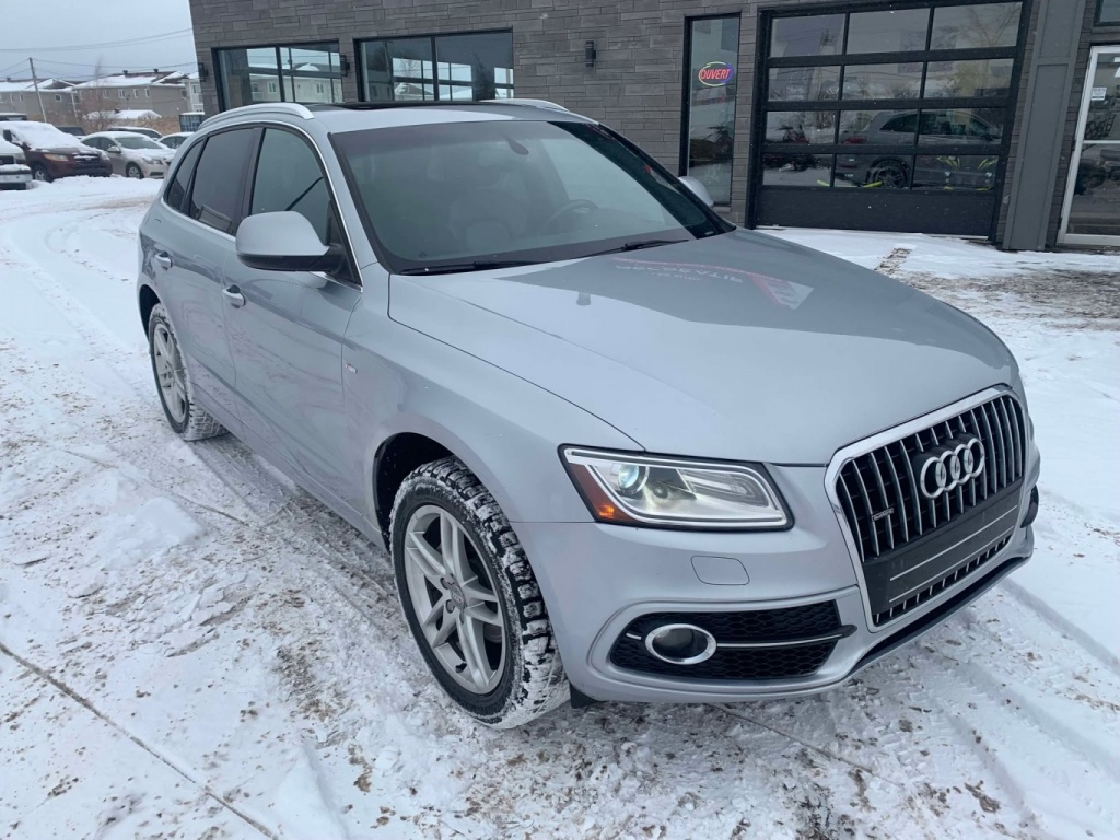 2015 Audi Q5 2,0T Progressiv