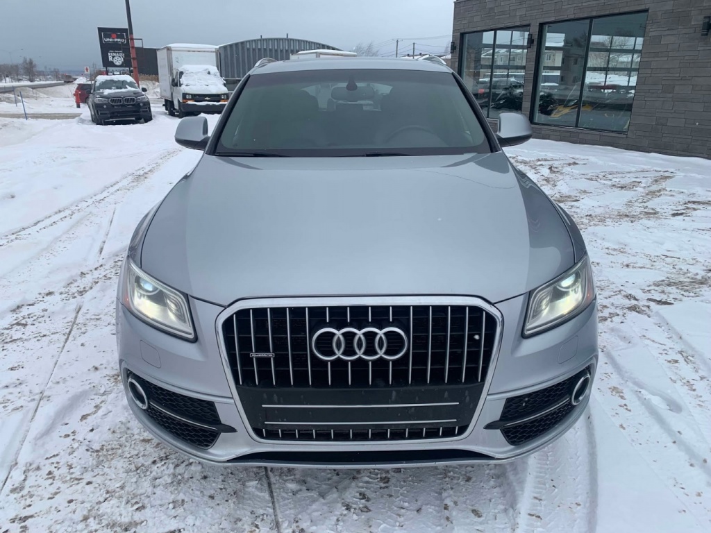 2015 Audi Q5 2,0T Progressiv