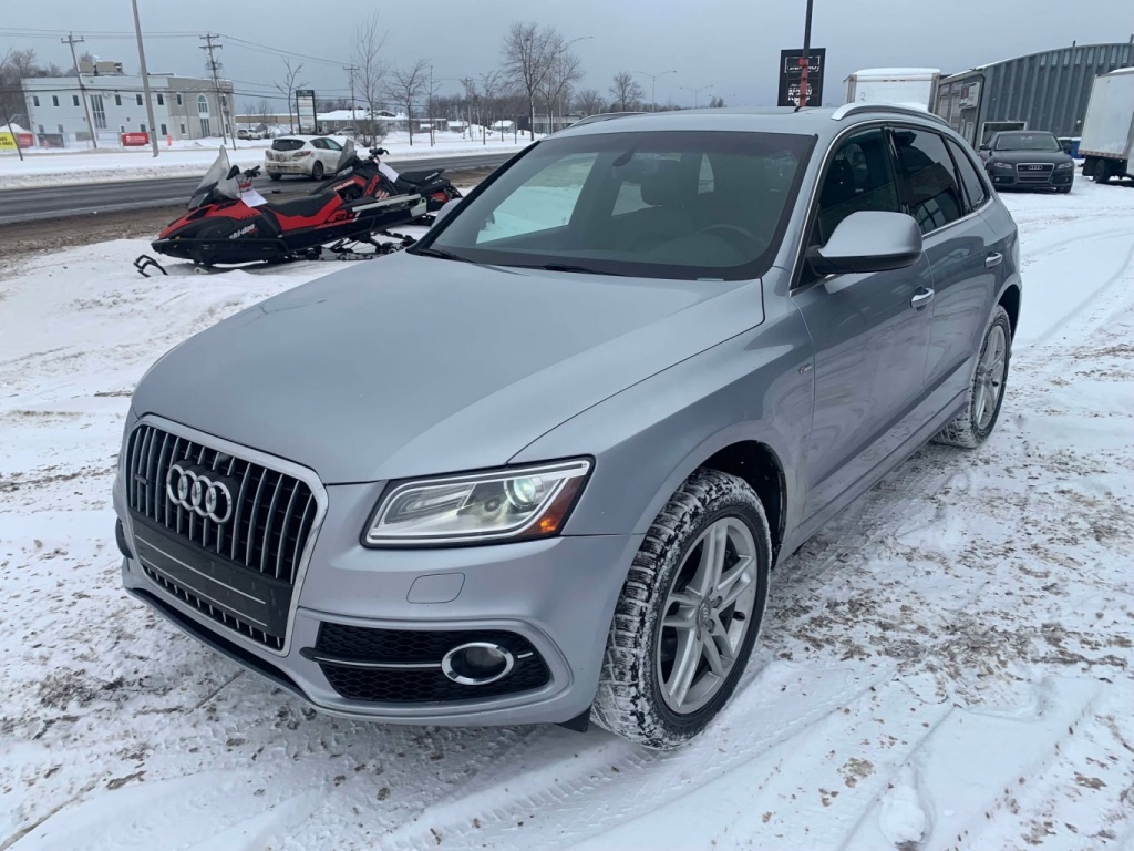 2015 Audi Q5 2,0T Progressiv