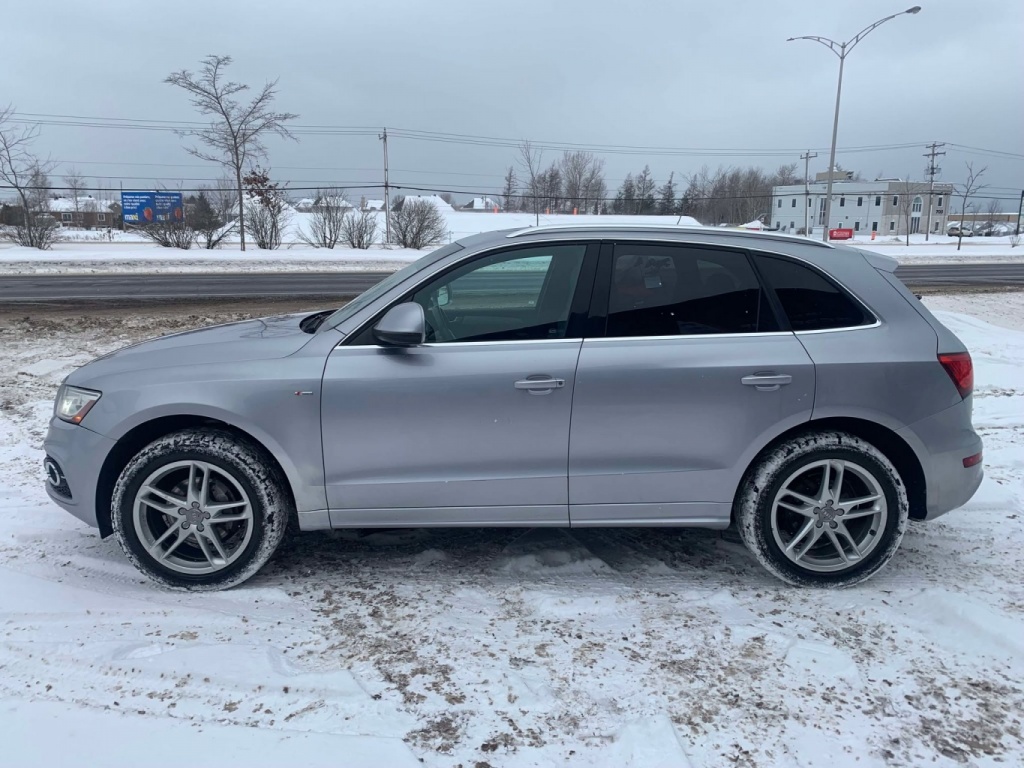 2015 Audi Q5 2,0T Progressiv