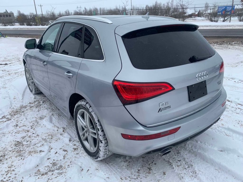 2015 Audi Q5 2,0T Progressiv