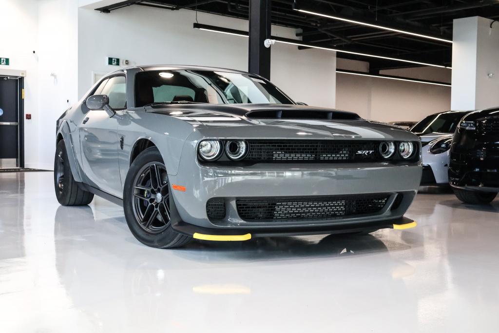 2023 Dodge Challenger SRT Hellcat Redeye à profil élargi