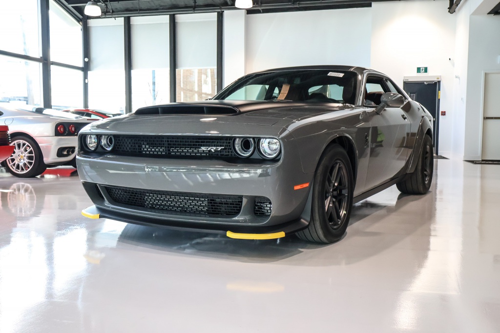 2023 Dodge Challenger SRT Hellcat Redeye à profil élargi