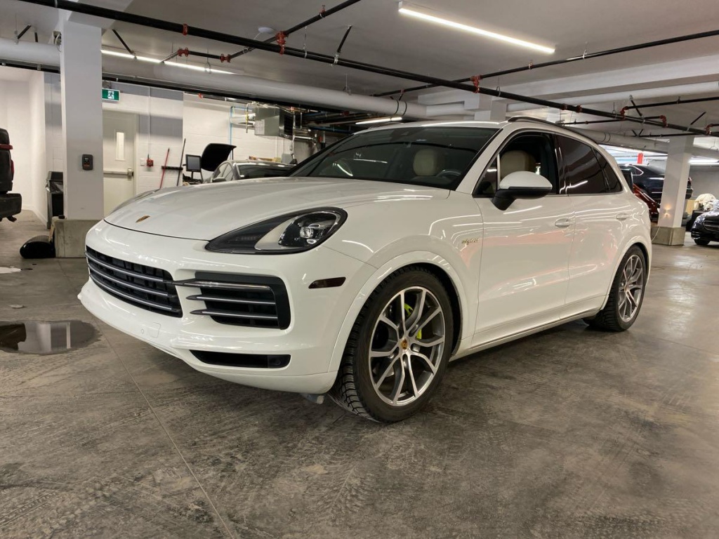 2020 Porsche Cayenne E-Hybrid