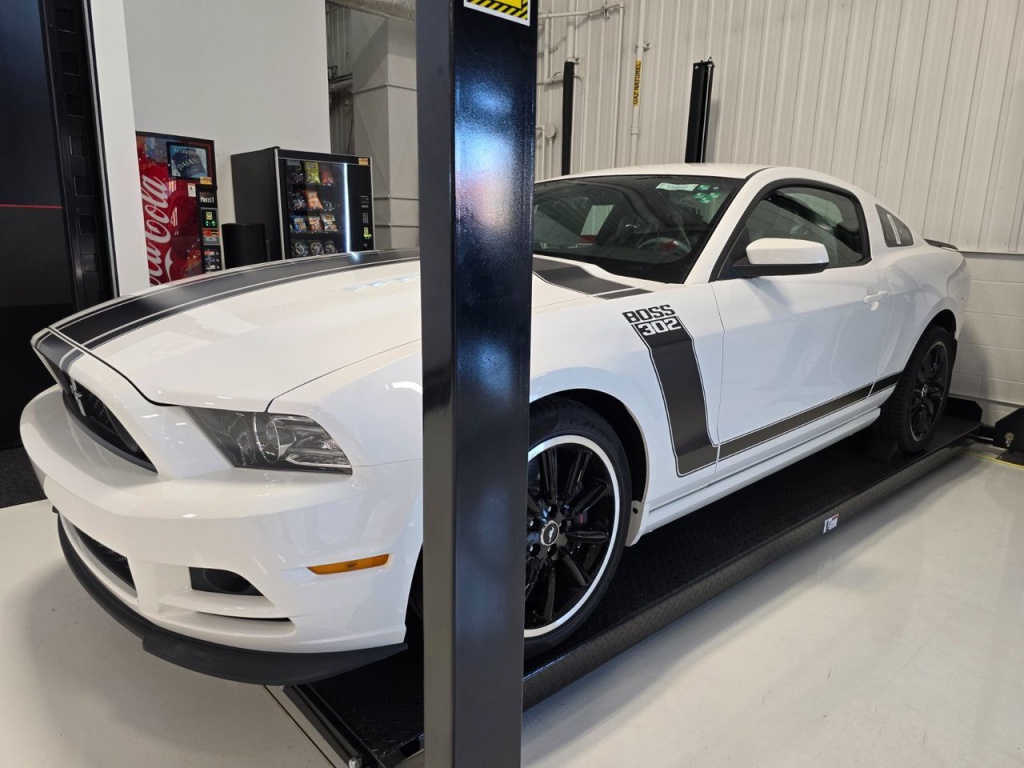 2013 Ford Mustang Boss 302