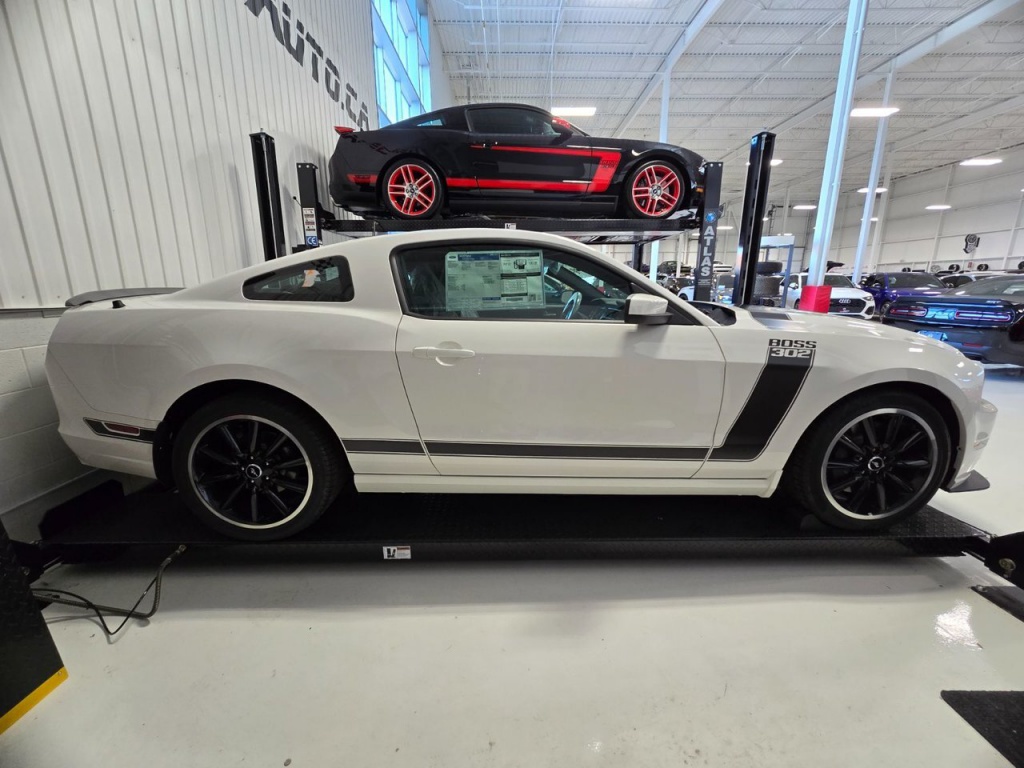 2013 Ford Mustang Boss 302