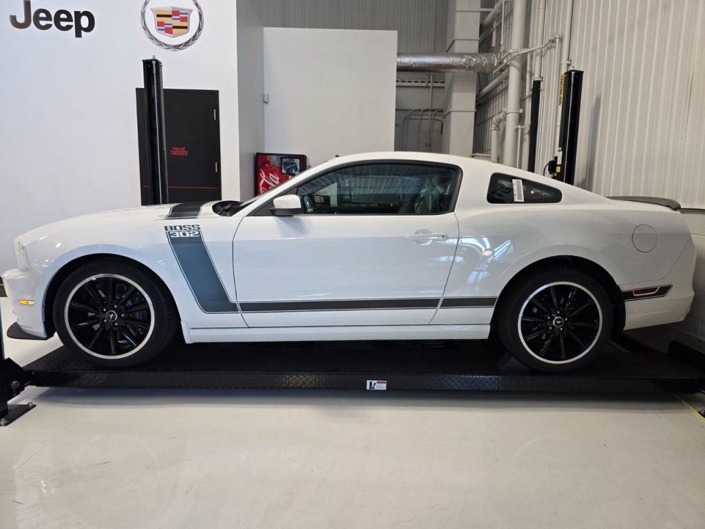 2013 Ford Mustang Boss 302