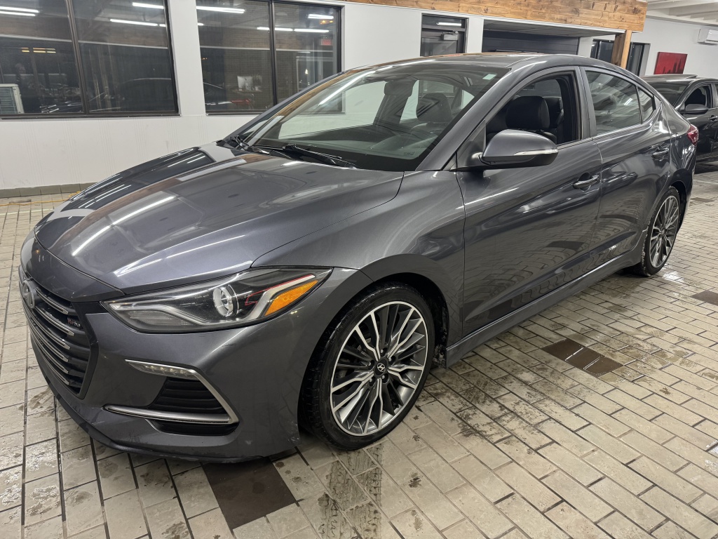 2018 Hyundai Elantra Sport