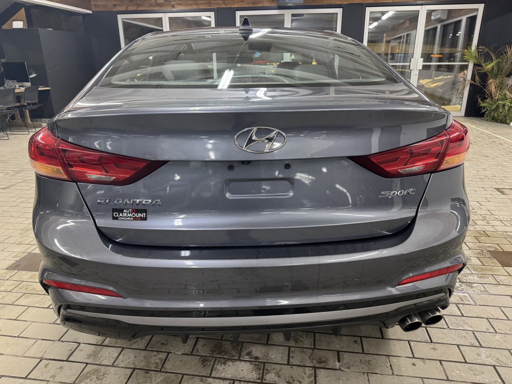 2018 Hyundai Elantra Sport