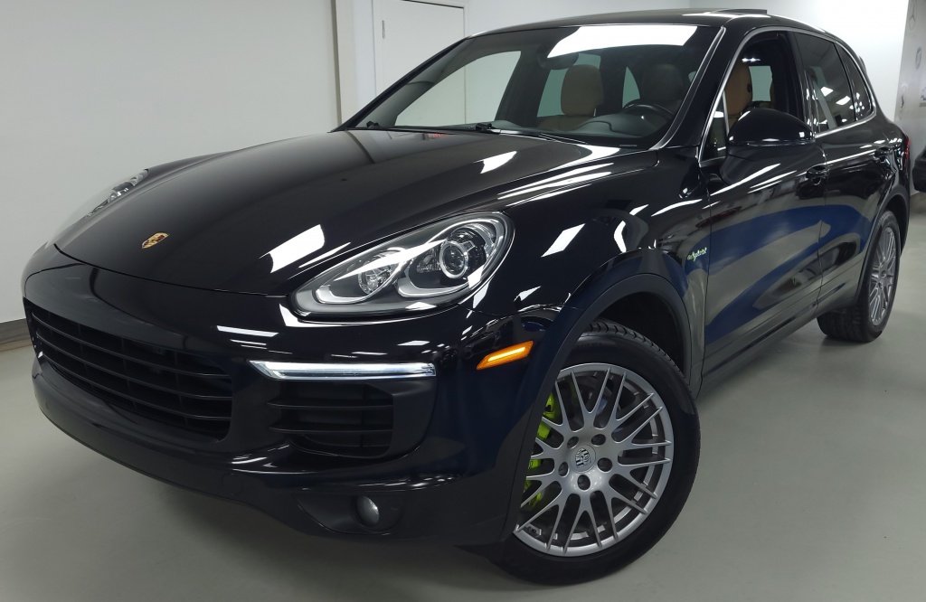 2017 Porsche Cayenne