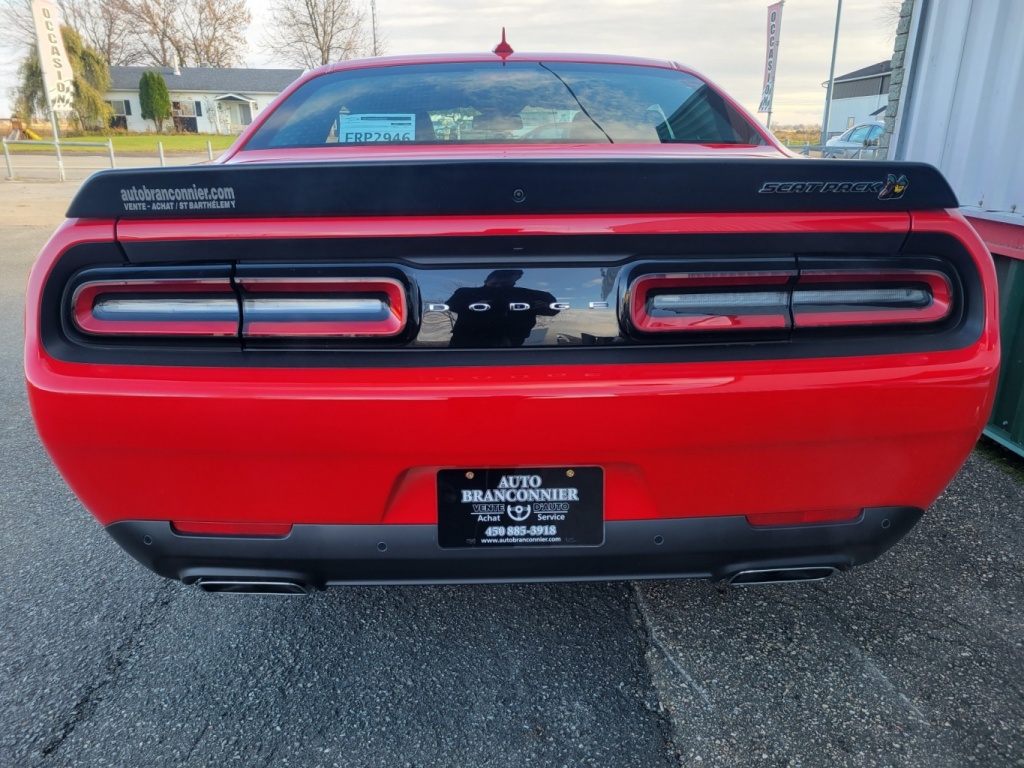 2023 Dodge Challenger Scat Pack 392 à profil élargi