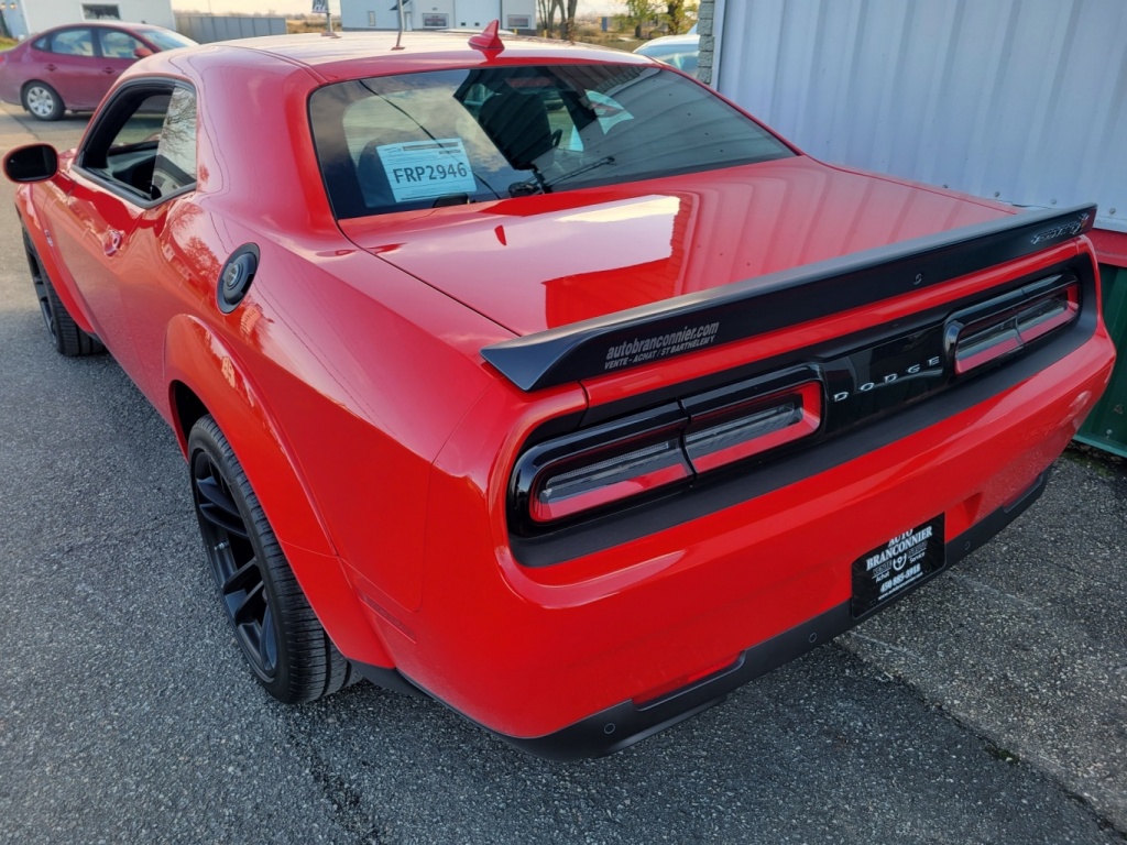 2023 Dodge Challenger Scat Pack 392 à profil élargi