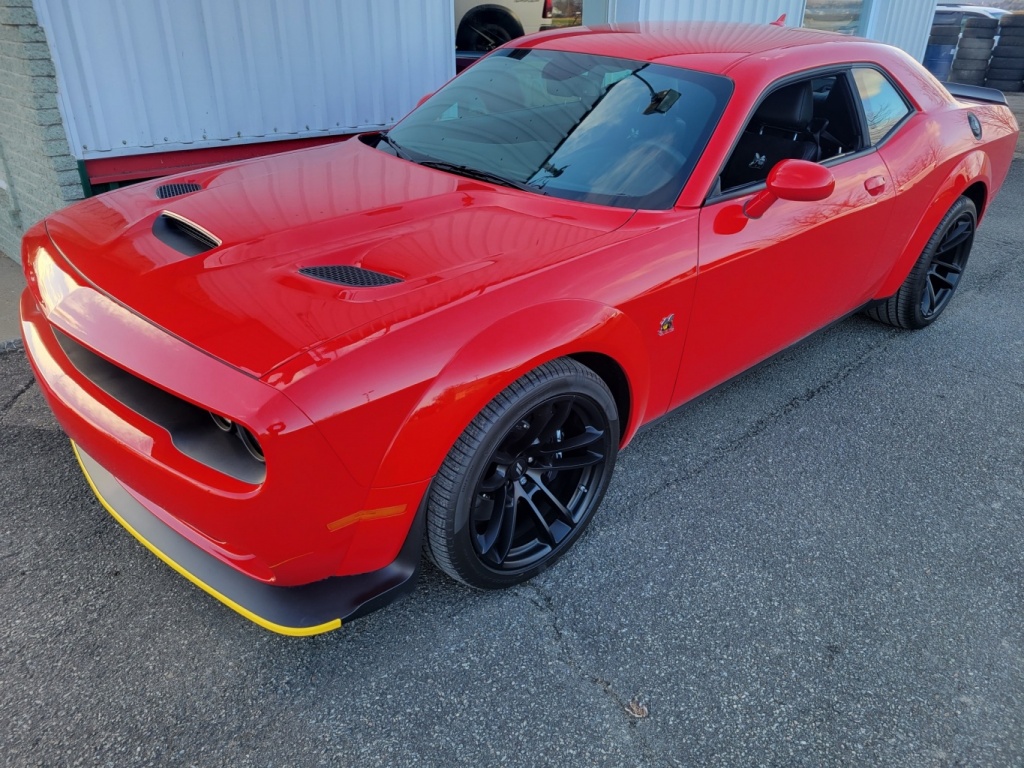 2023 Dodge Challenger Scat Pack 392 à profil élargi