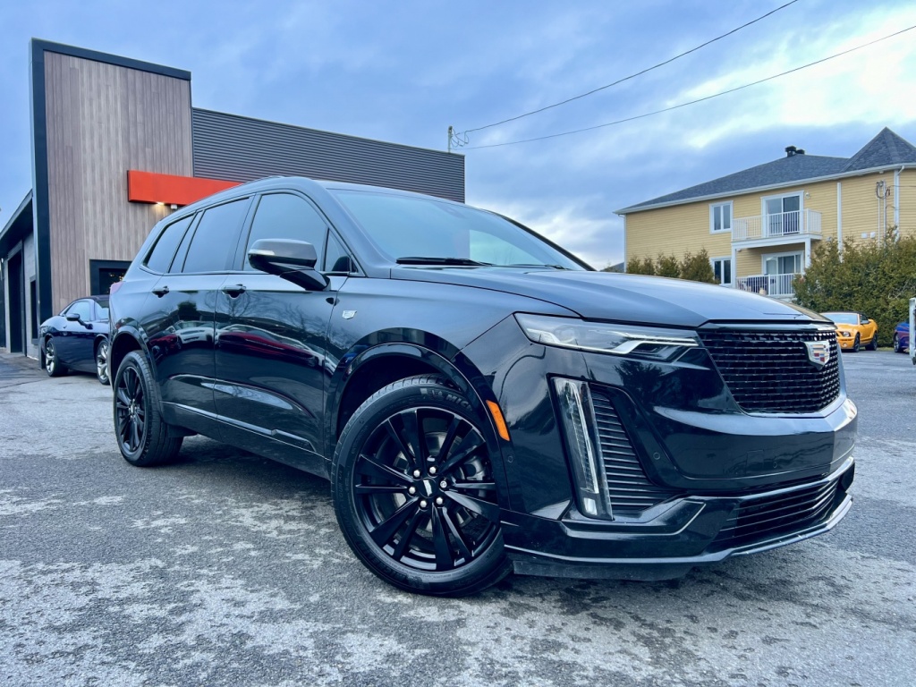 2022 Cadillac XT6 Premium Luxe