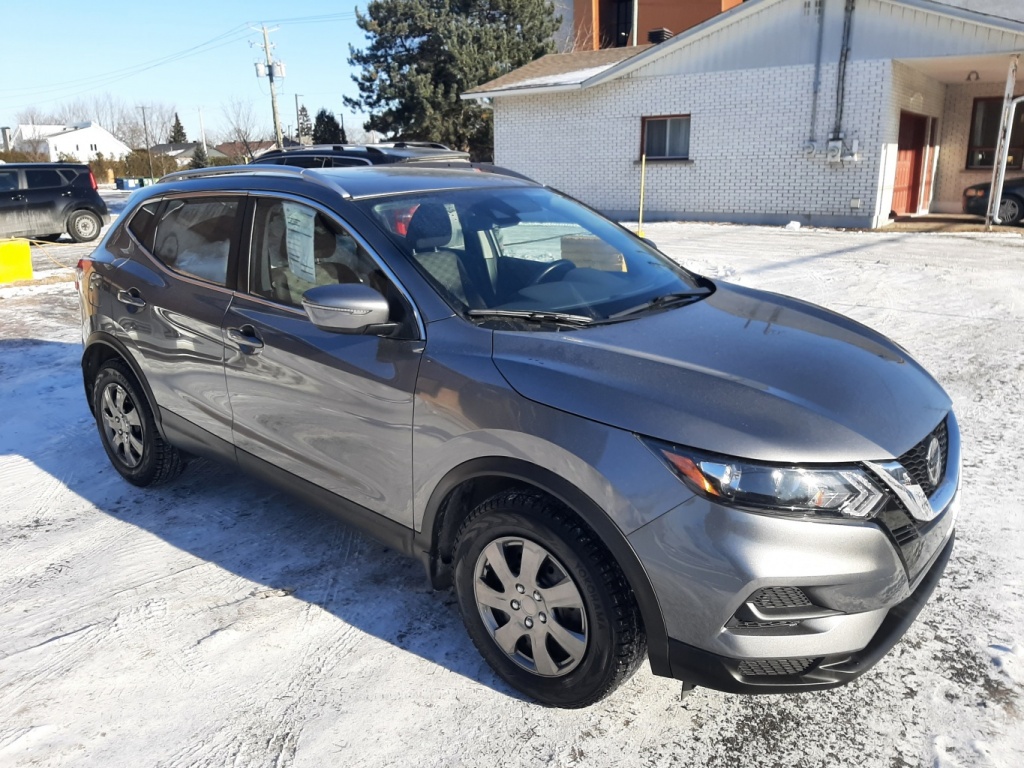 2020 Nissan Qashqai SV