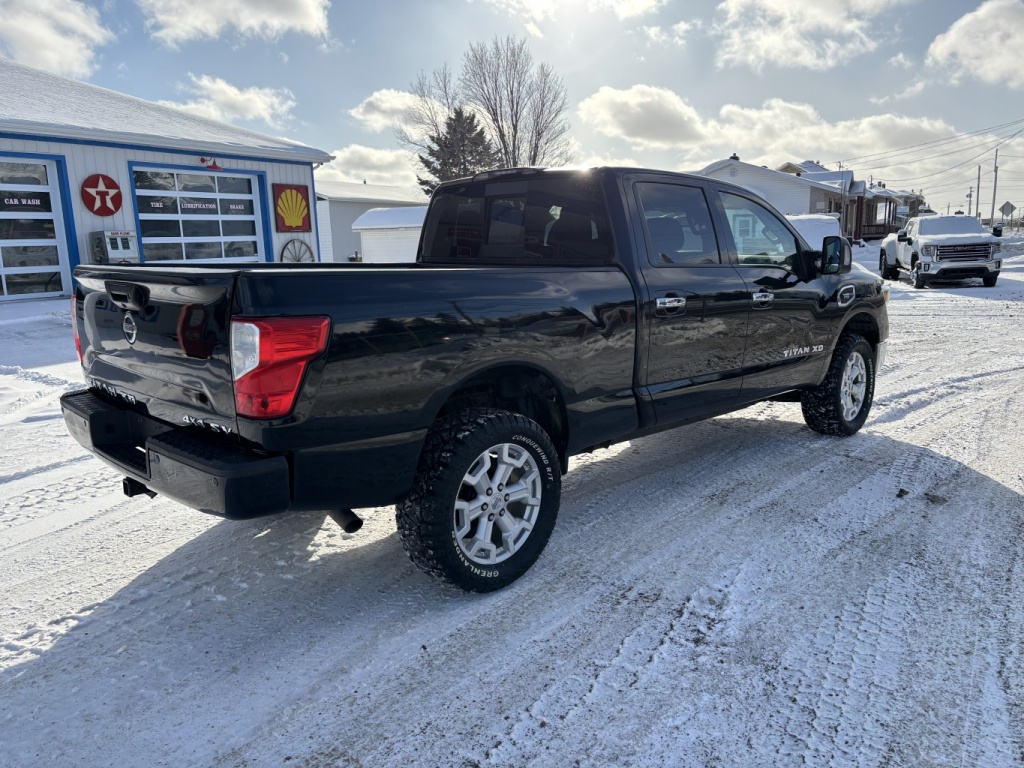 2016 Nissan Titan XD SV