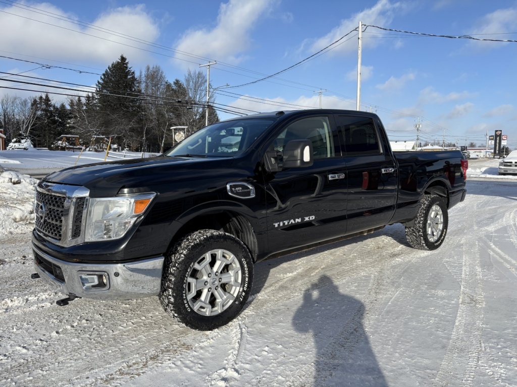 2016 Nissan Titan XD SV