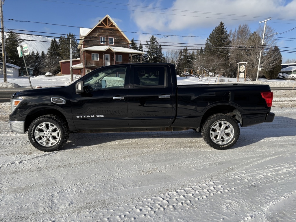 2016 Nissan Titan XD SV