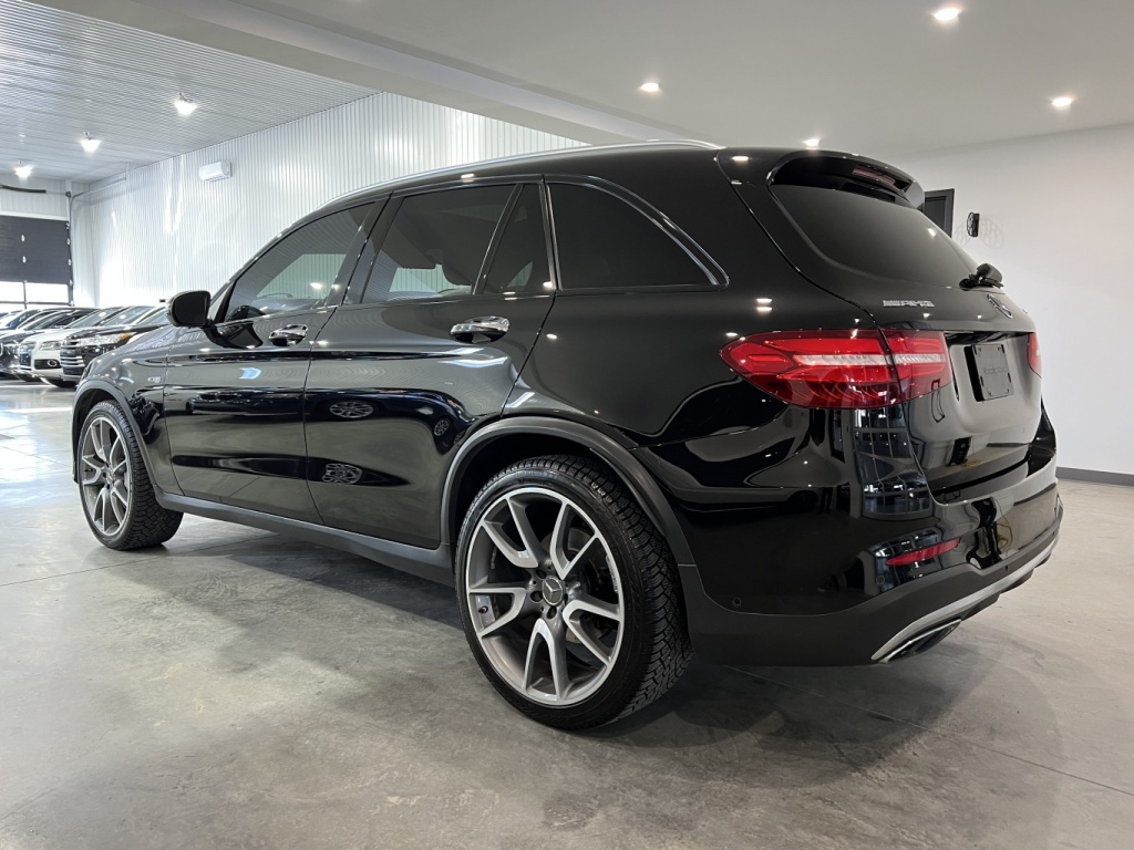 2019 Mercedes-Benz GLC GLC 43 AMG