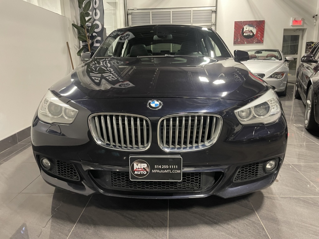 2012 BMW Serie 5 550i xDrive