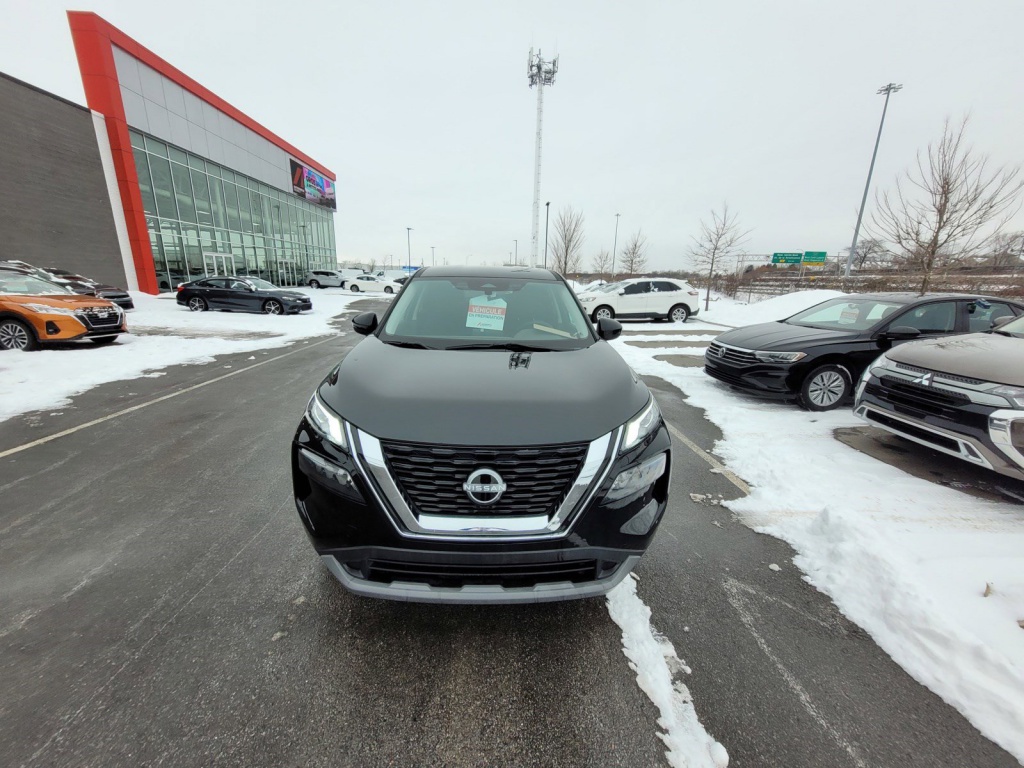 Nissan Rogue S