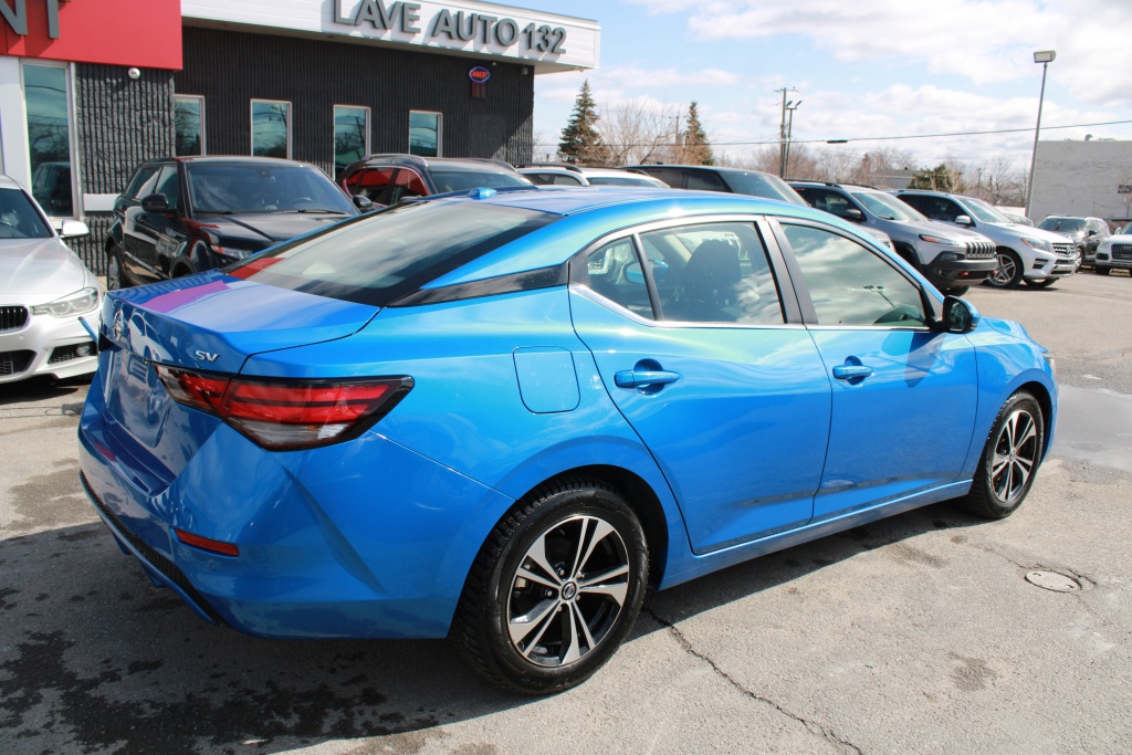 2022 Nissan Sentra SV