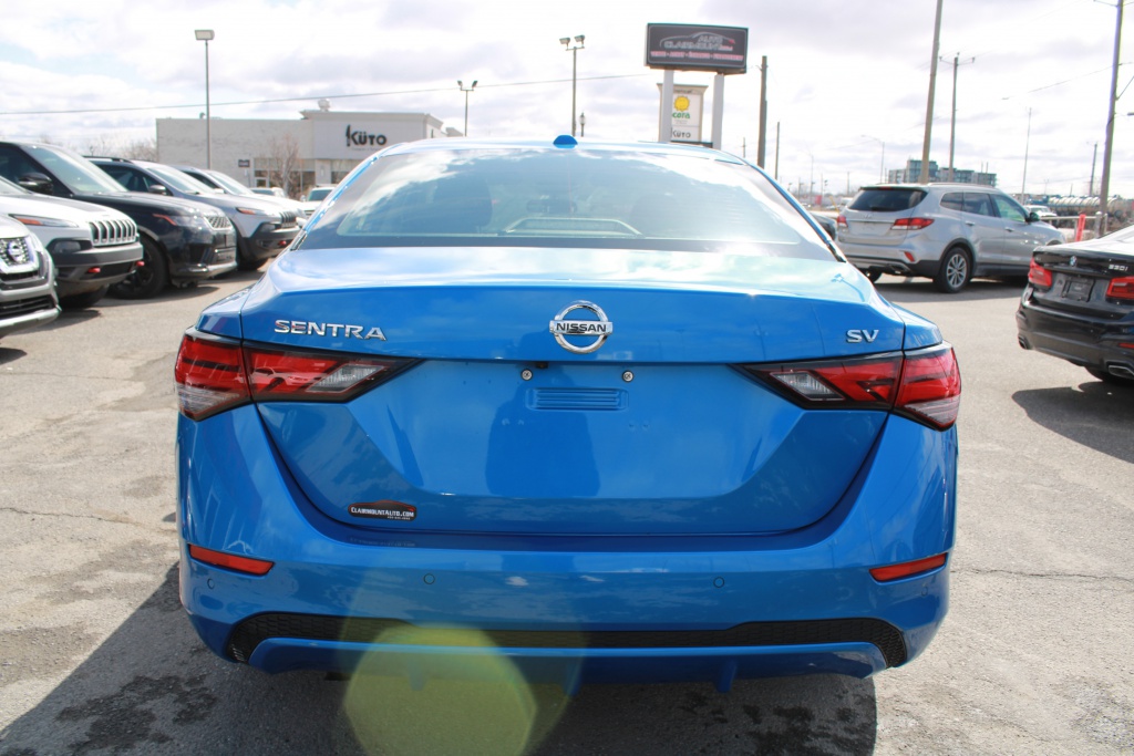 2022 Nissan Sentra SV