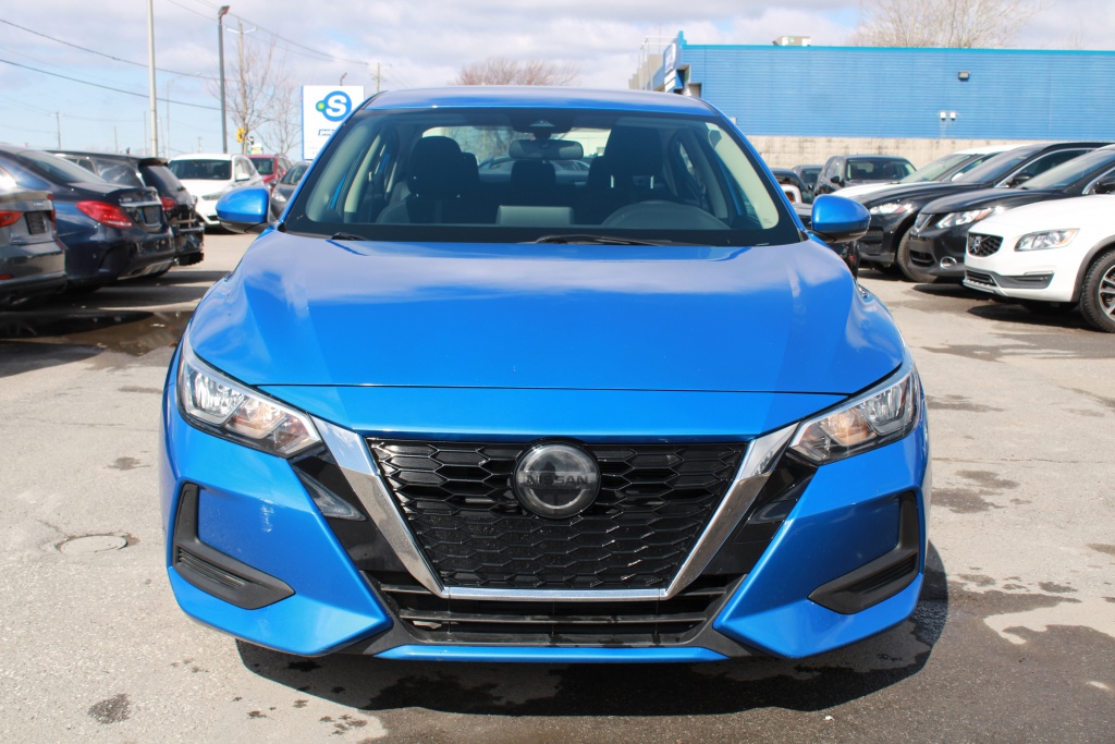 2022 Nissan Sentra SV